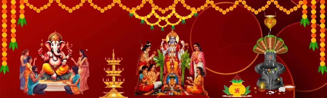 Hindi ritual guide Abhishek Pandey for North Indian puja services