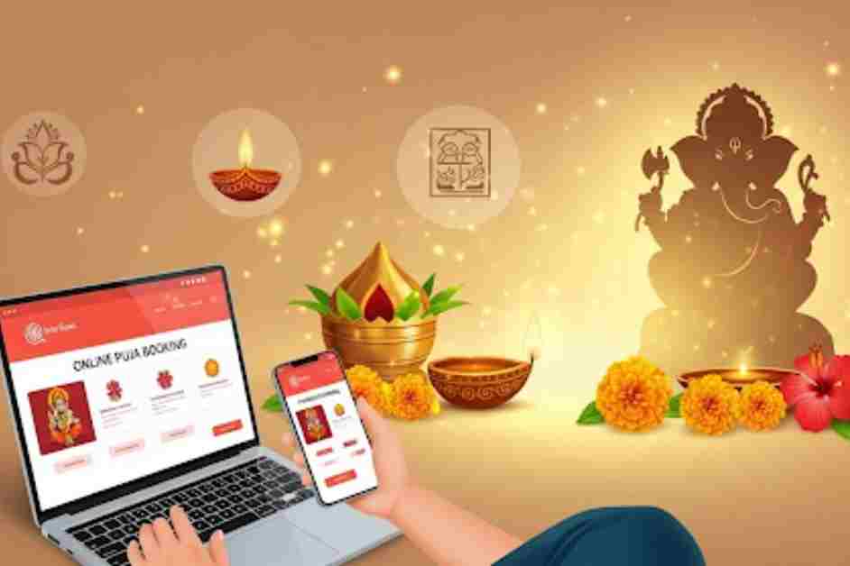 Book puja online with Hindi pandit in Bangalore