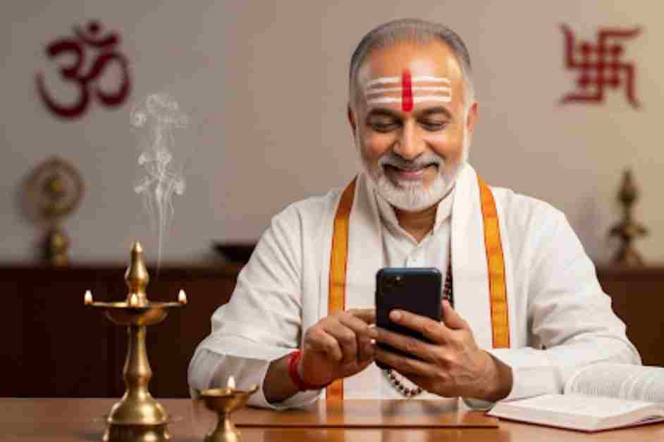 Pandit confirmation for puja booking in Bangalore