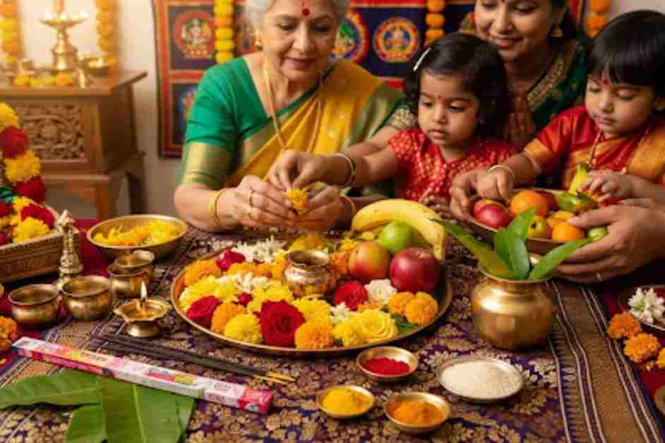 Puja preparation and samagri guidance in Bangalore